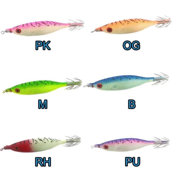 Yozuri Squid Jig Crystal Ultra CL.WRA 80SS A1546 Suni Yem