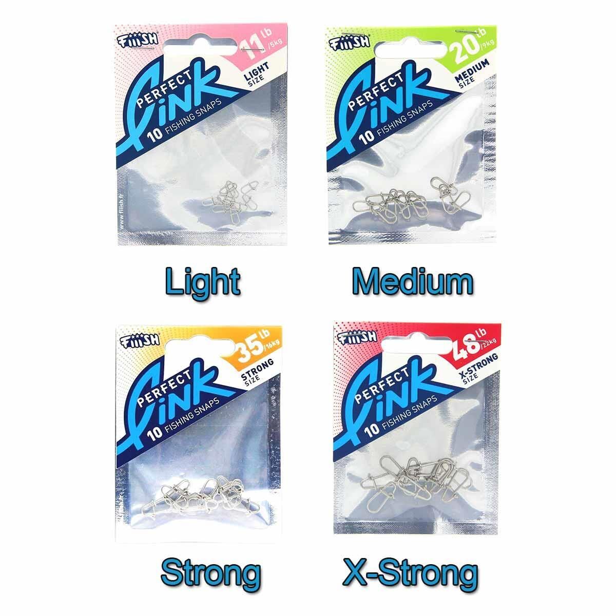 Fiiish Gam Light Klips X-STRONG
