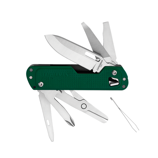 Leatherman FREE T4 Evergreen Multi Tool
