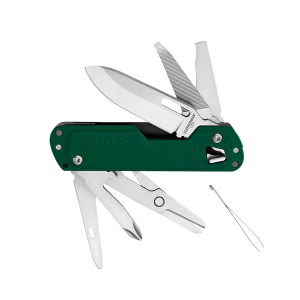 Leatherman FREE T4 Evergreen Multi Tool