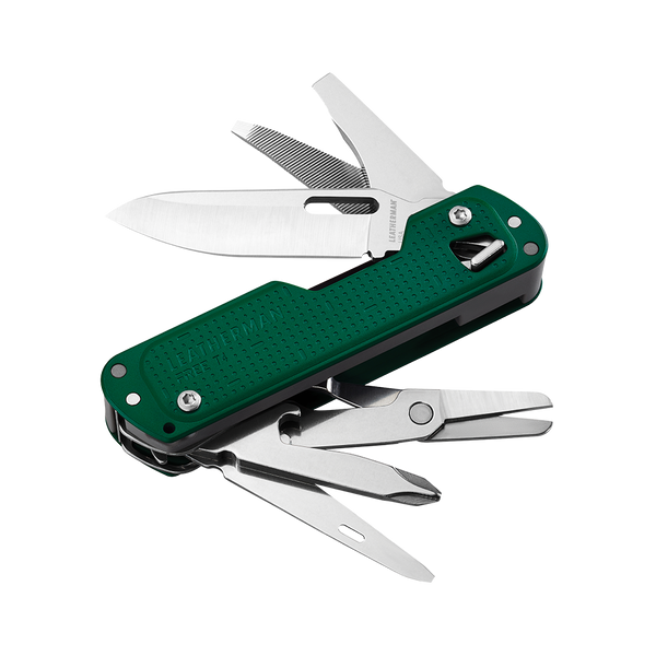 Leatherman FREE T4 Evergreen Multi Tool