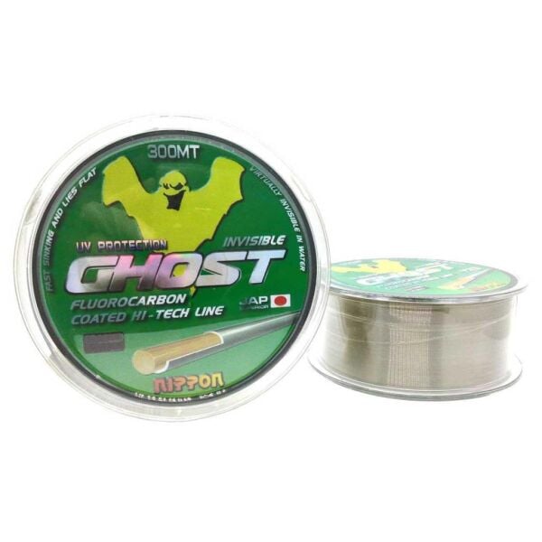 Nippon Ghost Fluorocarbon Coated Olta Misinası 300Mt 0,217 MM