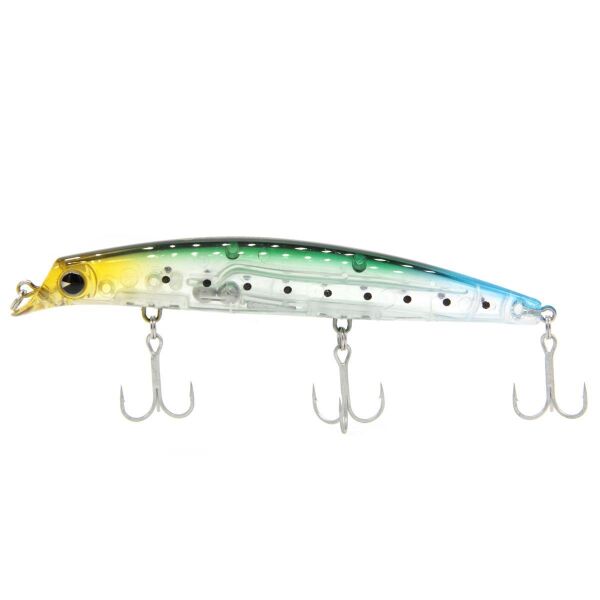Remixon Fortuna Salti Alpha Minnow 12cm 15,3gr Floating Suni Yem