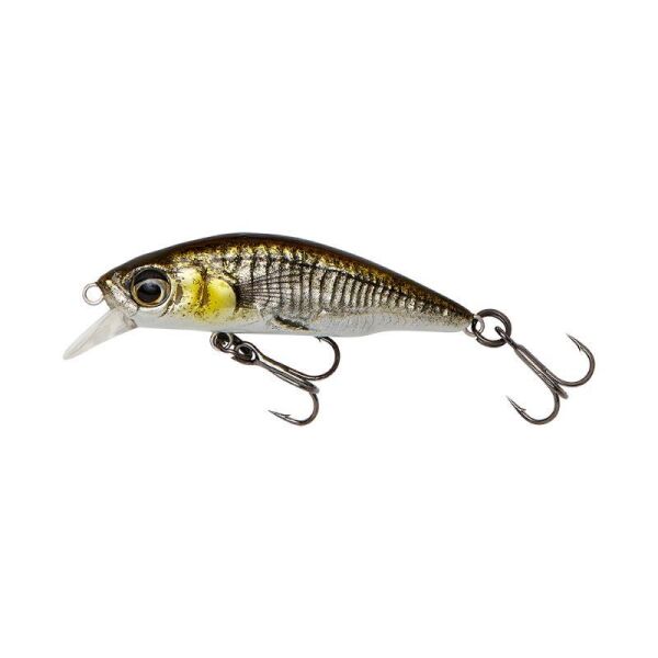 Savage Gear 3D Sticklebait Twitch 4.5 cm 4 gr Suni Yem Ayu Green Silver