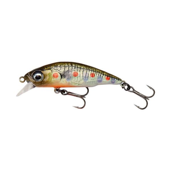 Savage Gear 3D Sticklebait Twitch 4.5 cm 4 gr Suni Yem BLACK SİLVER