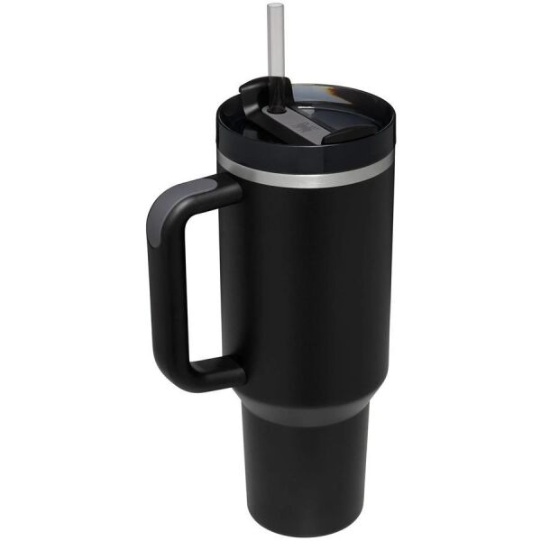 Stanley Quencher H2.O FlowState Tumbler Pipetli Termos Bardak 1.18 Lt SİYAH