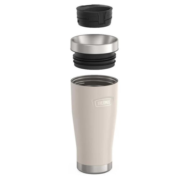 Thermos Icon Serisi Leak-Proof Tumbler 0,47 Lt Mug SANDSTONE