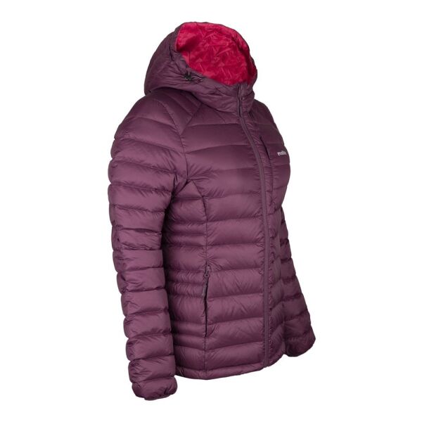 Evolite DownTouch Bayan Kaz Tüyü Mont - Mor XL