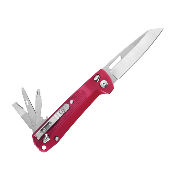 Leatherman FREE K2 Crimson Multi Tool