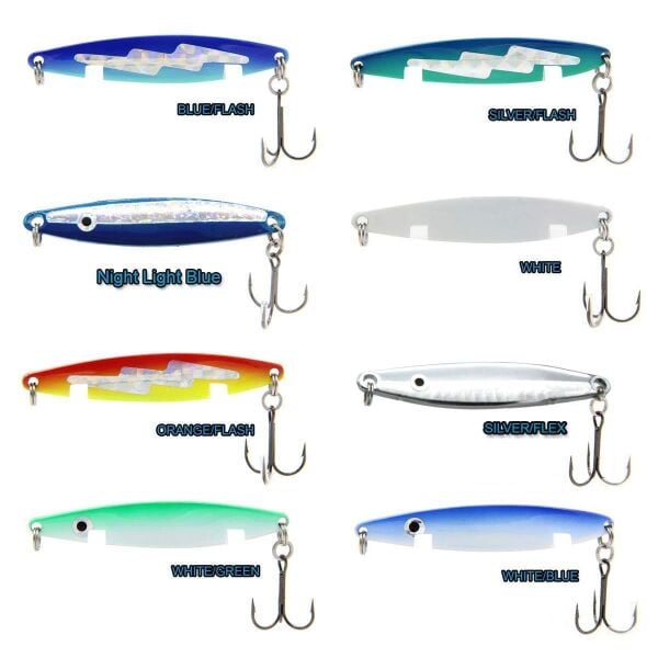 Hansen Fight 7.6Cm 21Gr Olta Kaşık WHİTE/GREEN