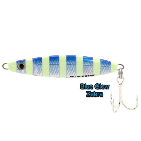 BLUE GLOW ZEBRA 