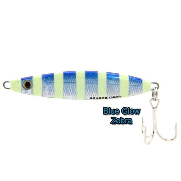 BLUE GLOW ZEBRA 