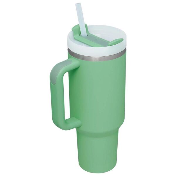 Stanley Quencher H2.O FlowState Tumbler Pipetli Termos Bardak 1.18 Lt AÇIK YEŞİL