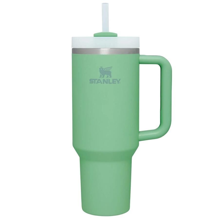 Stanley Quencher H2.O FlowState Tumbler Pipetli Termos Bardak 1.18 Lt AÇIK YEŞİL