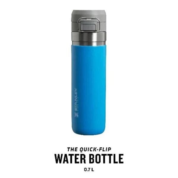 Stanley The Quick Flip Paslanmaz Çelik Soğuk Su Termosu 0.70 LT MAVİ