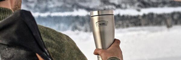 Thermos Icon Serisi Leak-Proof Tumbler 0,47 Lt Mug River Rock