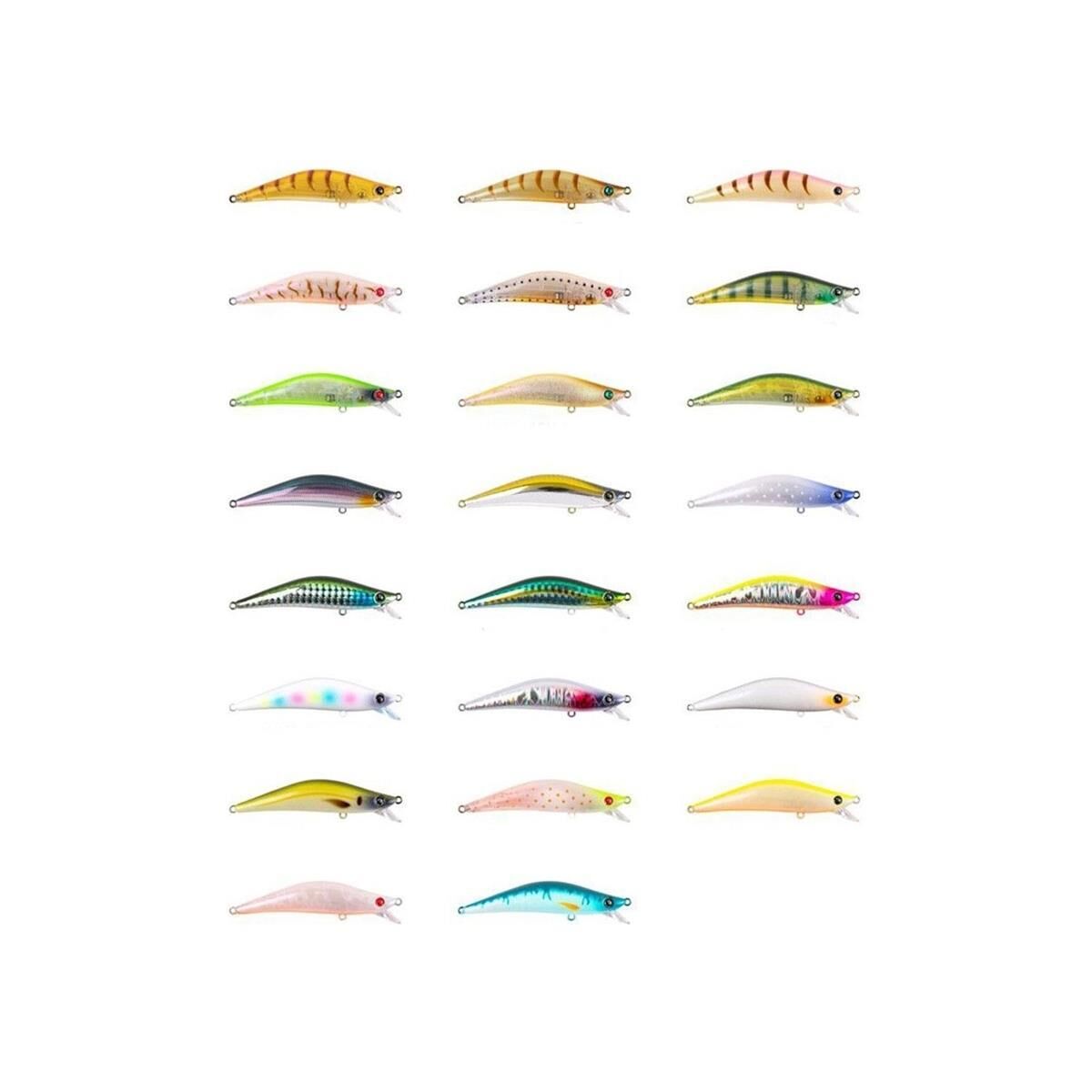 HanFish Lokman 80S 80 mm 8.5 gr Maket Balık HONEY SHRIMP