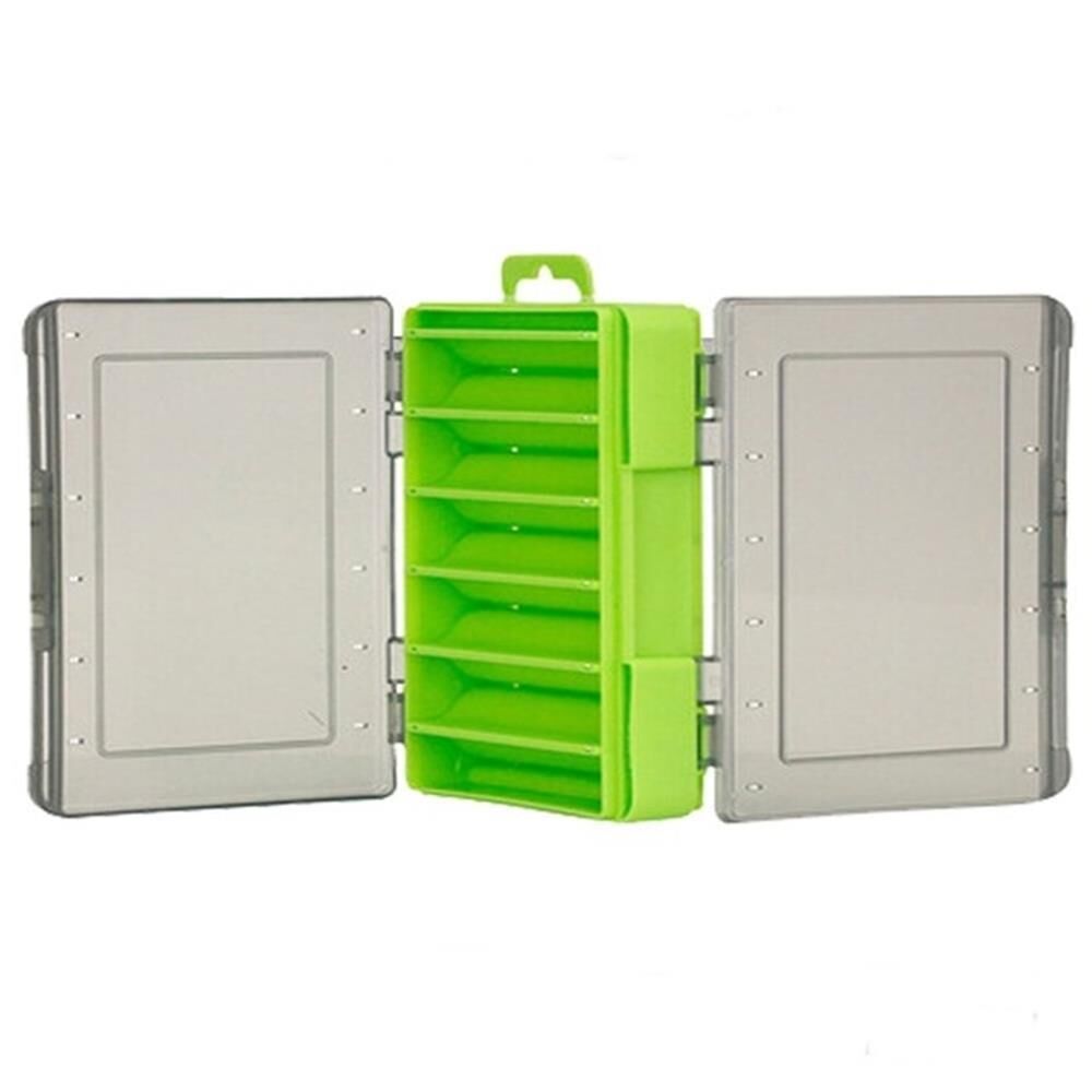 Sea Horse Lure Box Çift Taraflı 195*110*35 cm ( L ) Suni Yem Kutusu YEŞİL