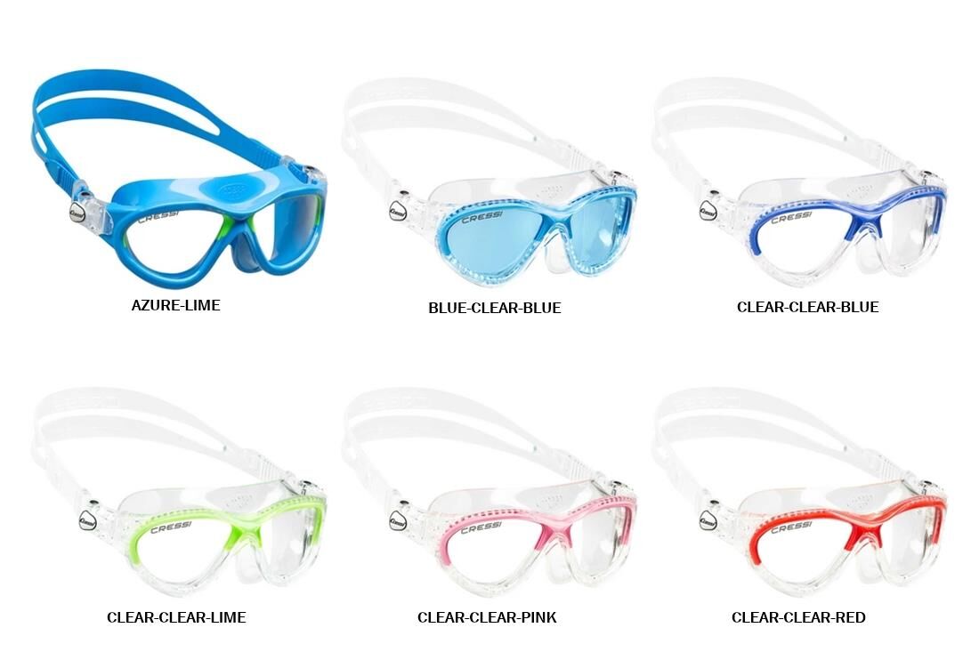 Cressi Mini Cobra Deniz Gözlüğü