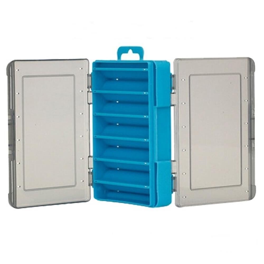 Sea Horse Lure Box Çift Taraflı 195*110*35 cm ( L ) Suni Yem Kutusu MAVİ