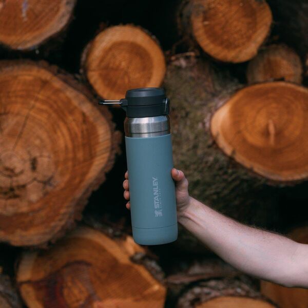 Stanley The Quick Flip Paslanmaz Çelik Soğuk Su Termosu 0.70 LT AÇIK MAVİ