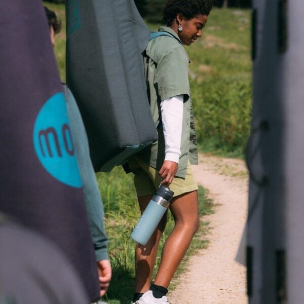 Stanley The Quick Flip Paslanmaz Çelik Soğuk Su Termosu 0.70 LT AÇIK MAVİ