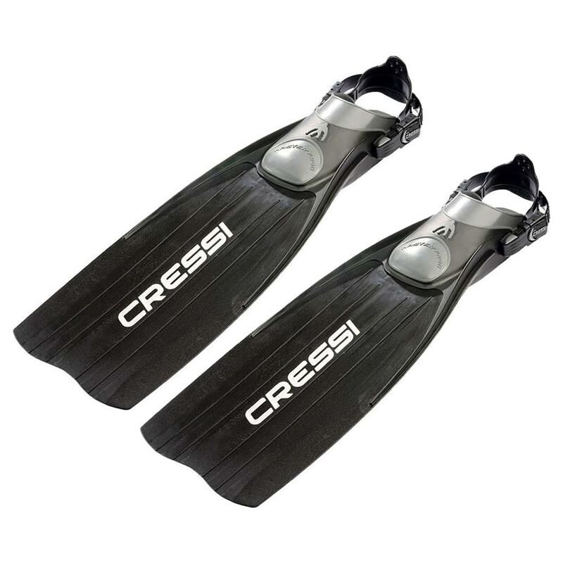 Cressi Master Frog Dalış Paleti BLACK - M - L
