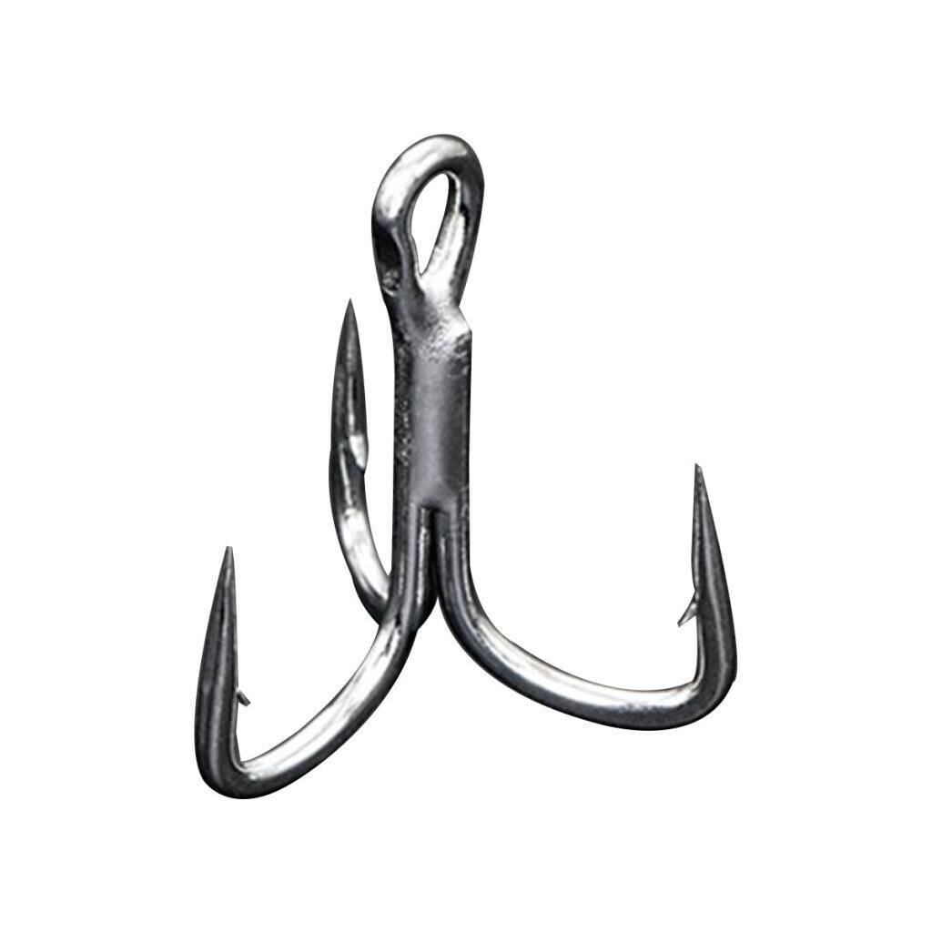 Decoy Y-S81 Treble Süper Heavy Duty Üçlü 6P Olta İğnesi