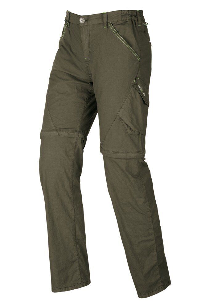 Ferrino Kivu Zipp-Off Pant Man Pantolon YEŞİL - XXXL