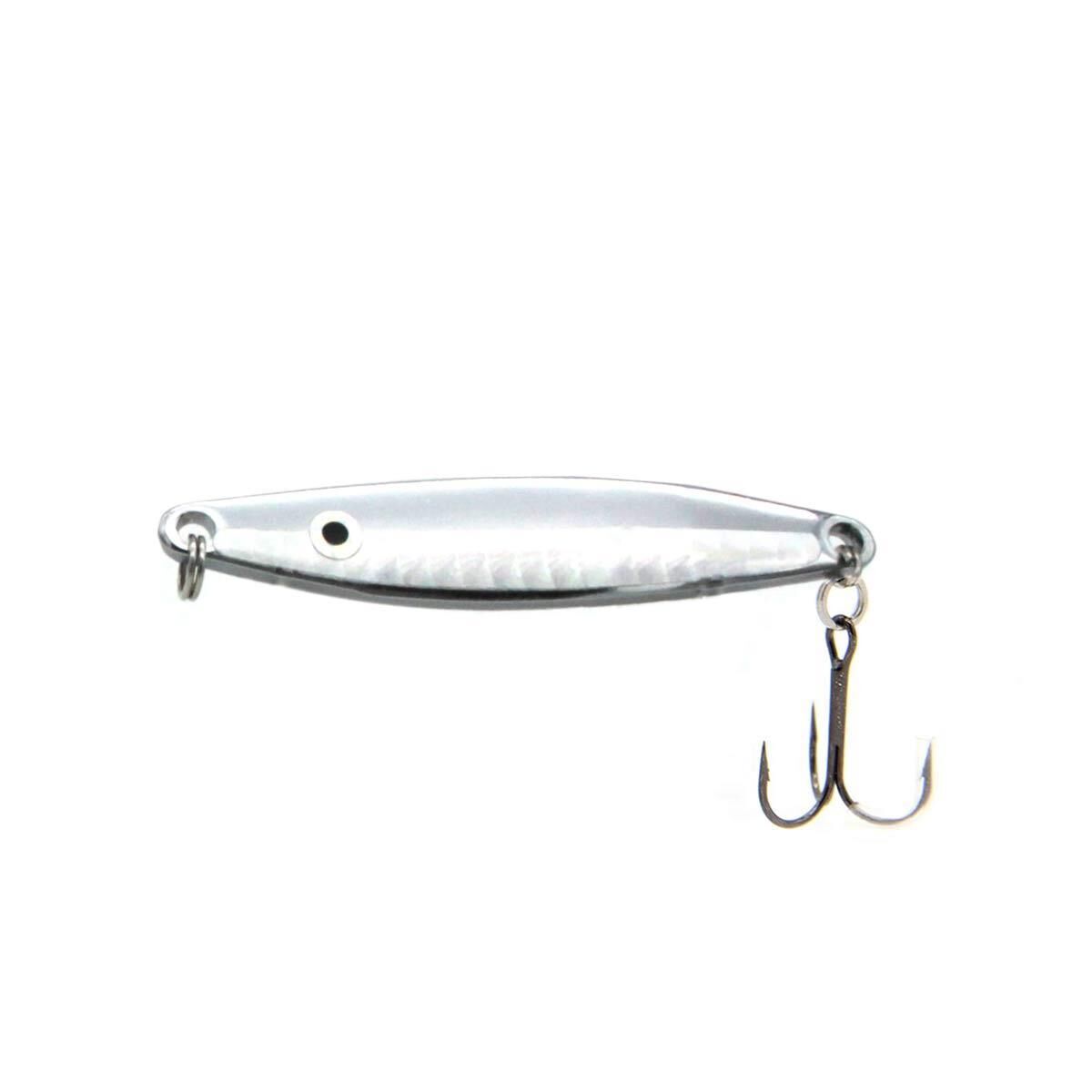 Hansen Fight 7.6Cm 21Gr Olta Kaşık SİLVER FLEX