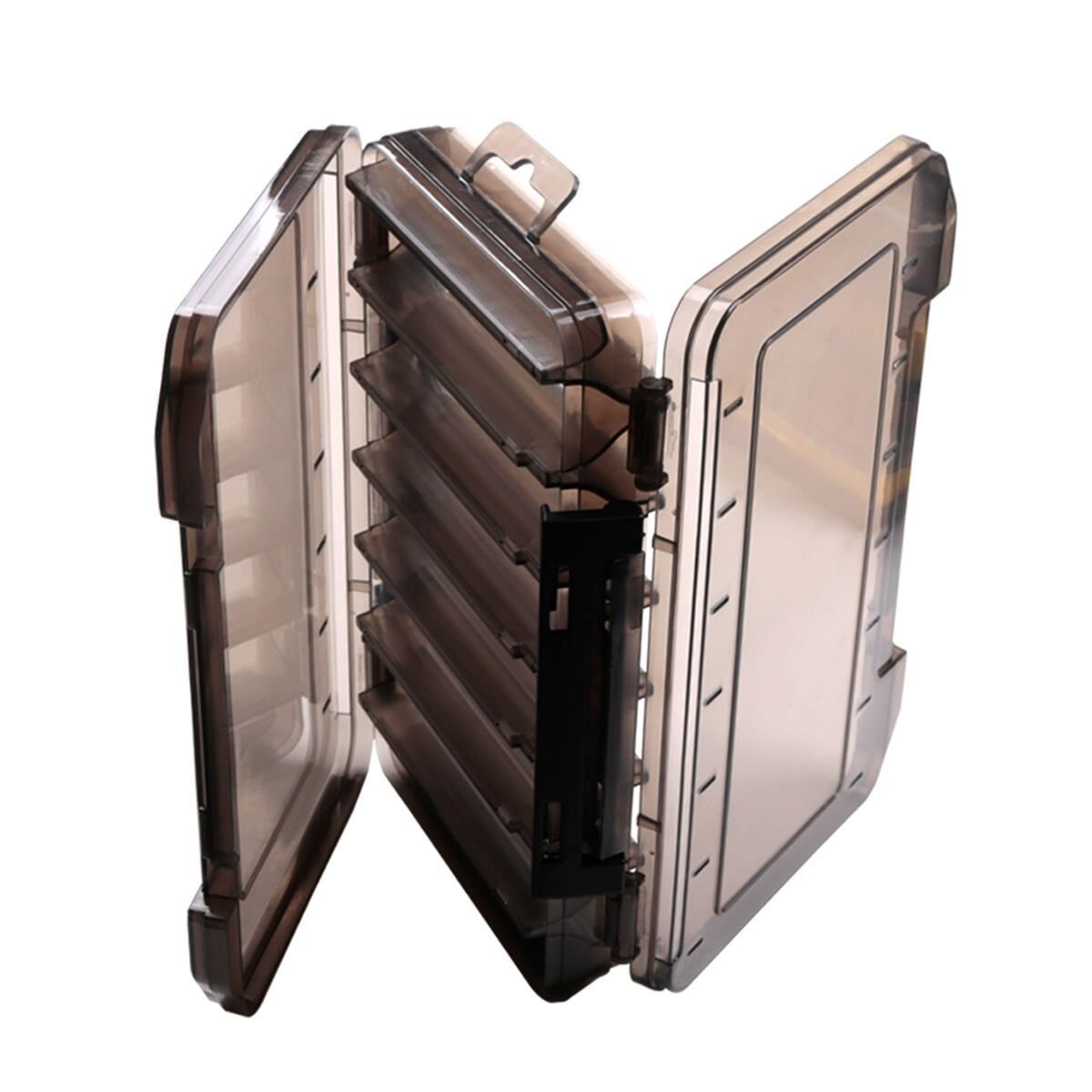 Sea Horse Lure Box Çift Taraflı 195*110*35 cm ( L ) Suni Yem Kutusu SİYAH