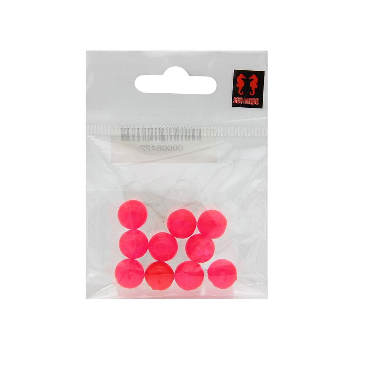 Sea Horse Silikon Boili Yem KIRMIZI