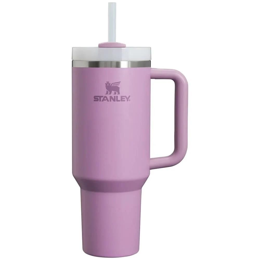 Stanley Quencher H2.O FlowState Tumbler Pipetli Termos Bardak 1.18 Lt Lilac