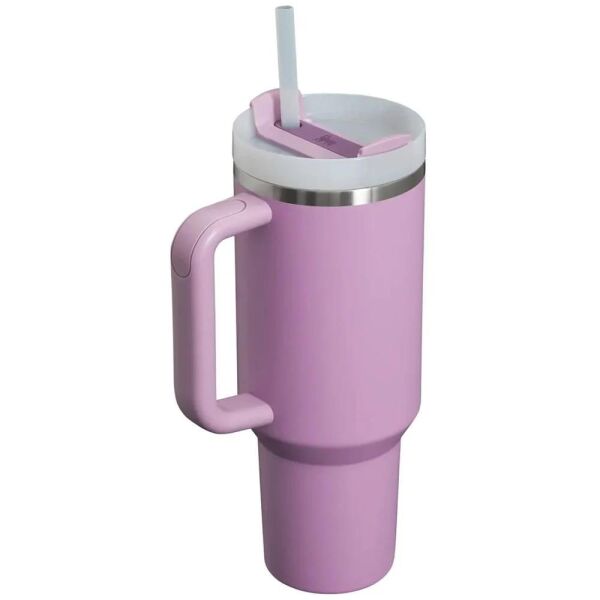 Stanley Quencher H2.O FlowState Tumbler Pipetli Termos Bardak 1.18 Lt Lilac