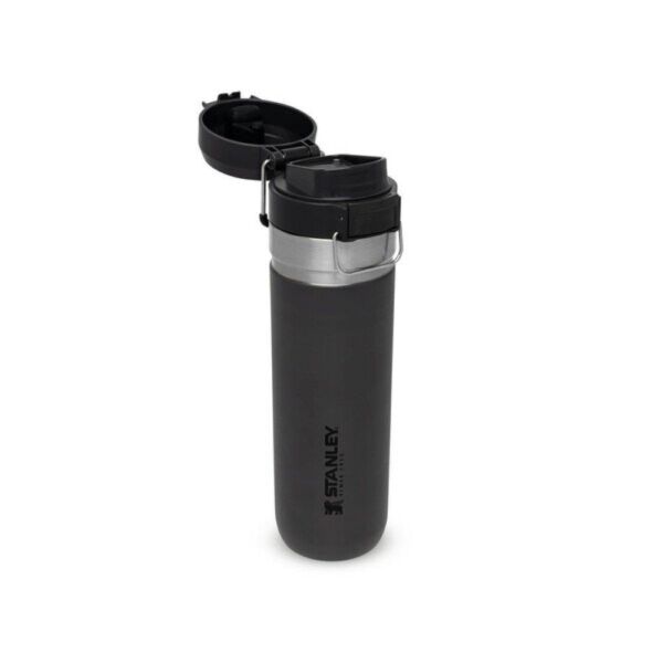 Stanley The Quick Flip Paslanmaz Çelik Soğuk Su Termosu 0.70 LT Füme