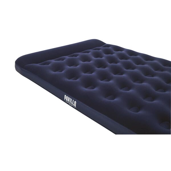 Bestway Pavillo Queen Flocked Air Bed Çift Kişilik Şişme Kamp Yatak Lacivert