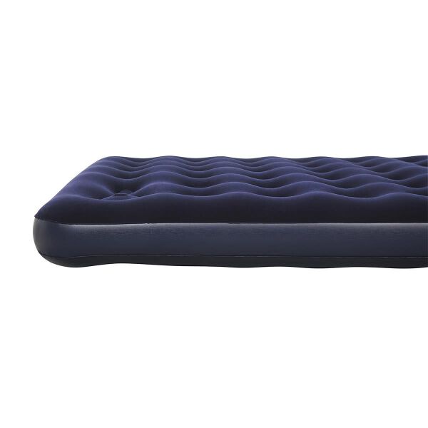 Bestway Pavillo Queen Flocked Air Bed Çift Kişilik Şişme Kamp Yatak Lacivert