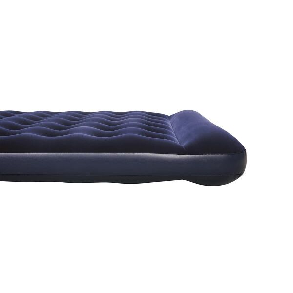 Bestway Pavillo Queen Flocked Air Bed Çift Kişilik Şişme Kamp Yatak Lacivert