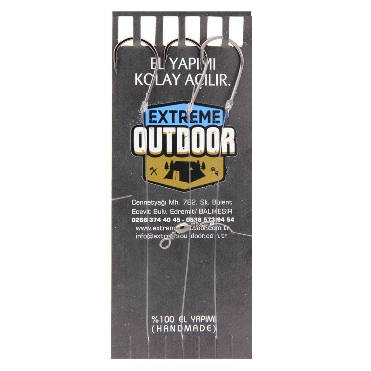 El Yapımı 505 Çelik İğne Hazır Takım