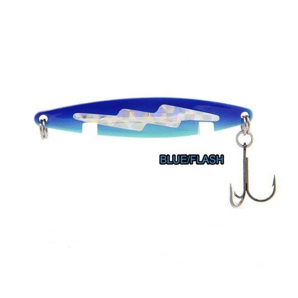 Hansen Fight 7.6Cm 21Gr Olta Kaşık BLUE/FLASH
