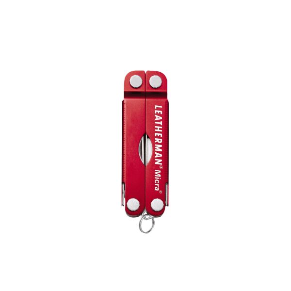 Leatherman Micra Aluminum Fonksiyonel Çakı KIRMIZI