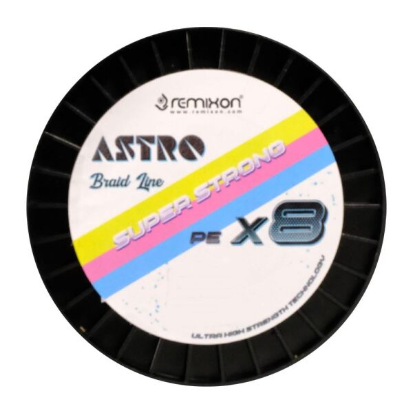 Remixon Astro PE 8x İp Misina MULTİCOLOR - 1500 MT - 0,43 MM