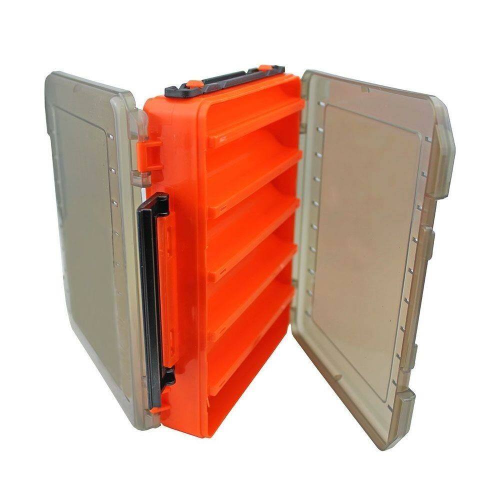 Sea Horse Lure Box Çift Taraflı 270*180*45 cm ( XXL ) Suni Yem Kutusu KIRMIZI