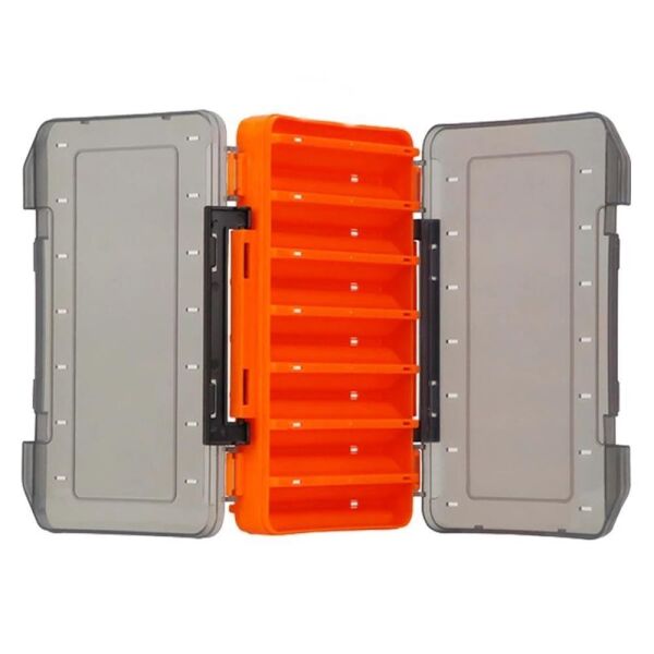 Sea Horse Lure Box Çift Taraflı 270*180*45 cm ( XXL ) Suni Yem Kutusu KIRMIZI