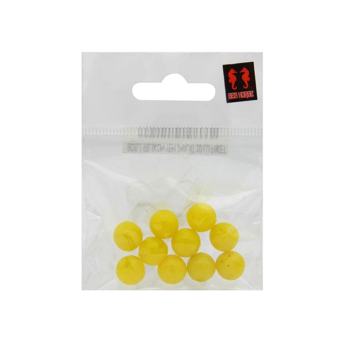Sea Horse Silikon Boili Yem Sarı