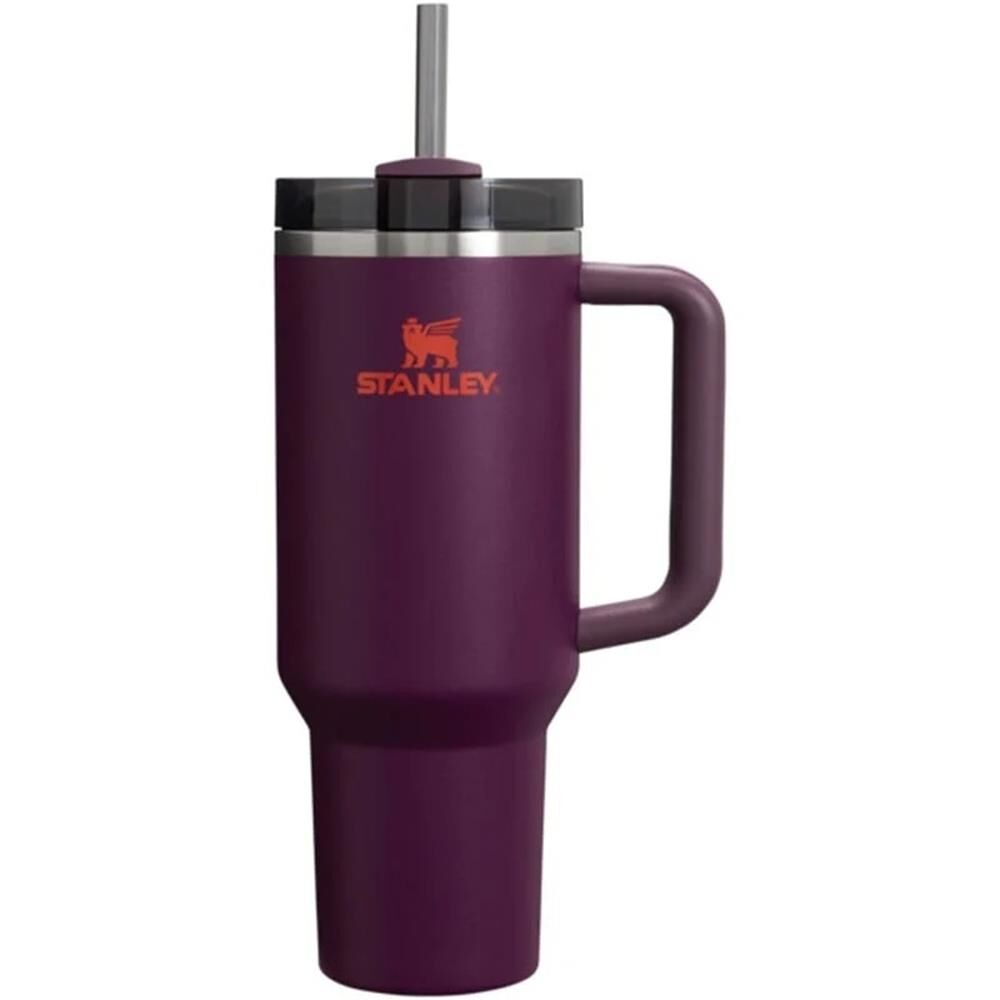 Stanley Quencher H2.O FlowState Tumbler Pipetli Termos Bardak 1.18 Lt Plum