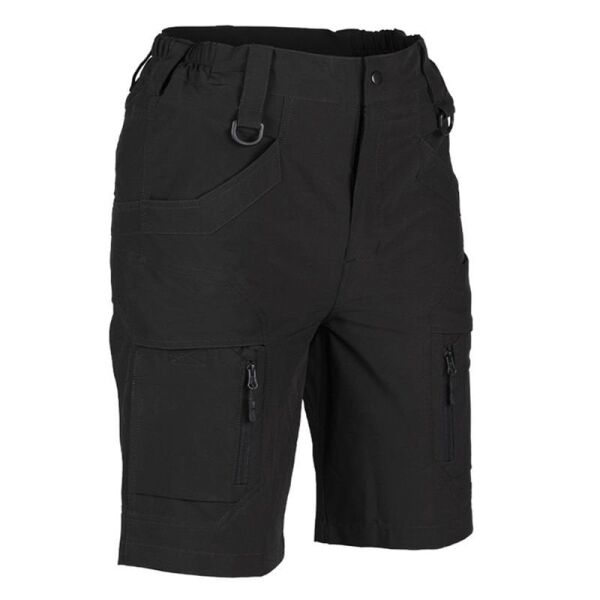 Sturm Assault Elastic Shorts | Siyah S
