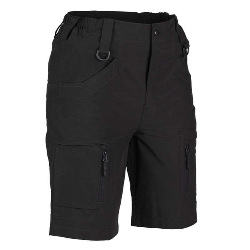 Sturm Assault Elastic Shorts | Siyah S