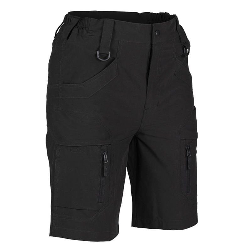 Sturm Assault Elastic Shorts | Siyah S