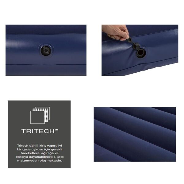 Bestway Pavillo TriTech Twin Şişme Yatak 188*99*30cm